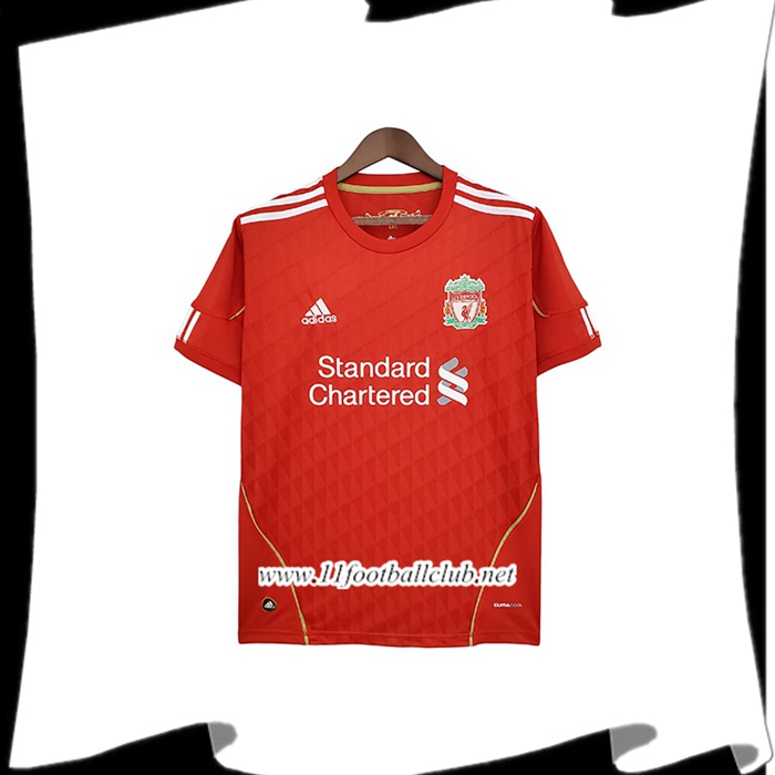 Maillot de Foot FC Liverpool Retro Domicile 2010/2011