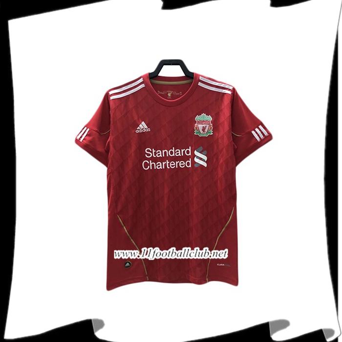 Maillot de Foot FC Liverpool Retro Domicile 2011/2012