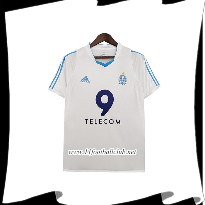 Maillot de Foot Marseille OM Retro Domicile 2002/2003