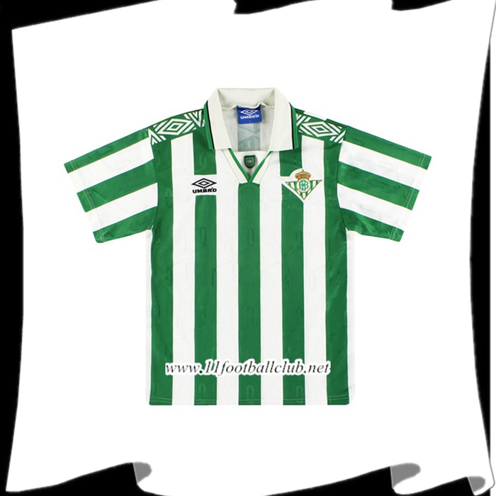 Maillot de Foot Real Betis Retro Domicile 1994/1995