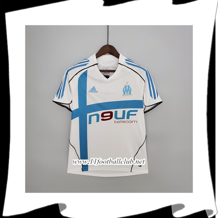 Maillot de Foot Marseille OM Retro Domicile 2005/2006