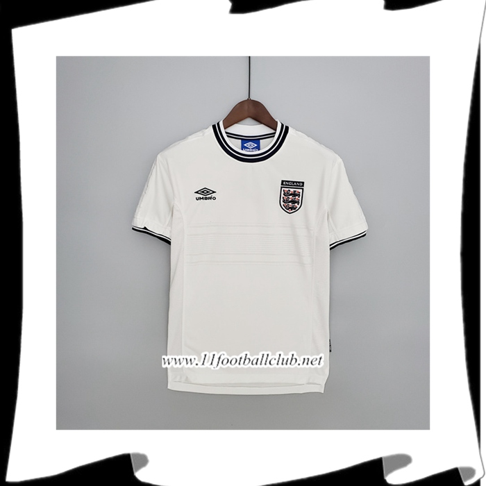Maillot de Foot Angleterre Retro Domicile 2000