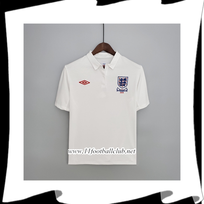 Maillot de Foot Angleterre Retro Domicile 2010