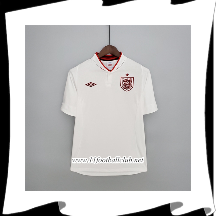Maillot de Foot Angleterre Retro Domicile 2012
