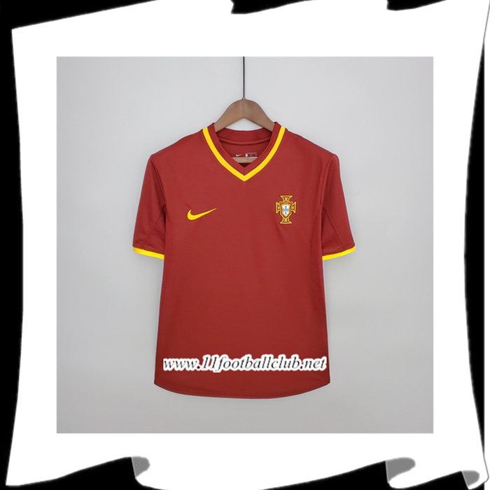Maillot de Foot Portugal Retro Domicile 2000