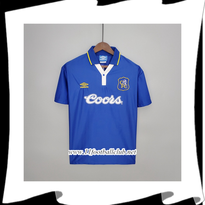 Maillot de Foot FC Chelsea Retro Domicile 1995/1997