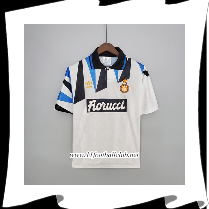 Maillot de Foot Inter Milan Retro Exterieur 1992/1993