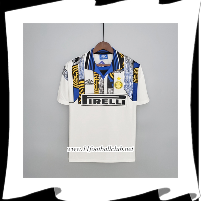 Maillot de Foot Inter Milan Retro Exterieur 1996/1997