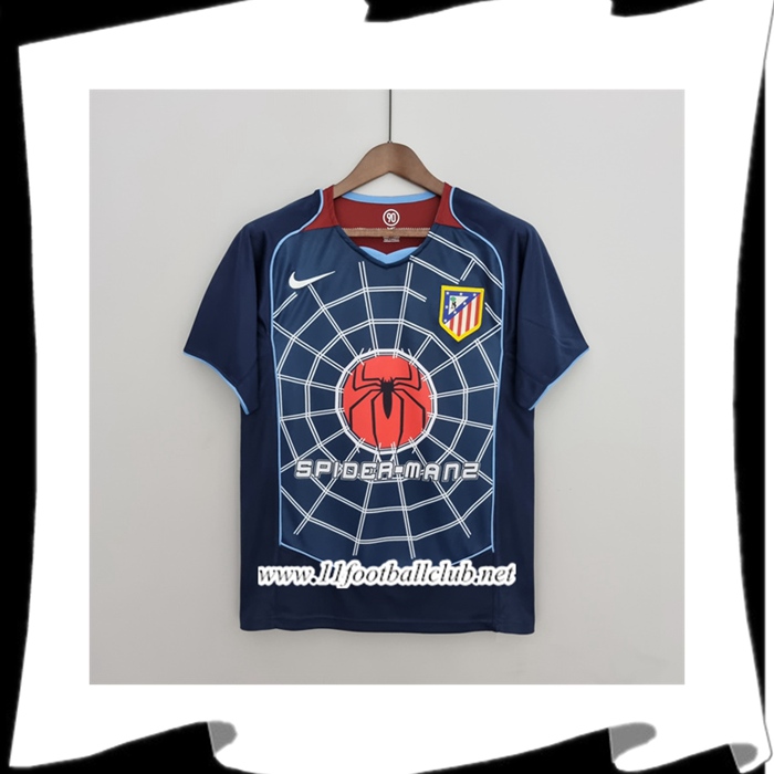 Maillot de Foot Atletico Madrid Retro Exterieur 2004/2005