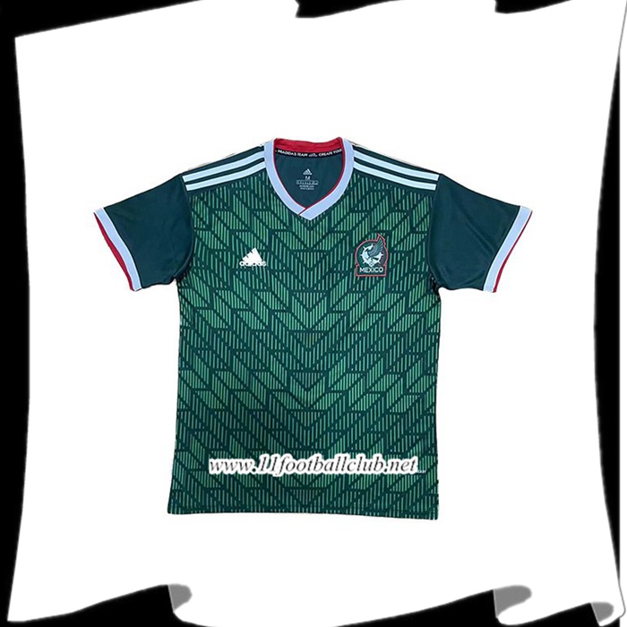 Maillot Equipe Foot Mexique Exposure Version Domicile 2022/2023