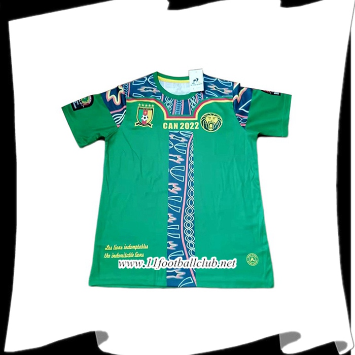 Maillot Equipe Foot Cameroun Can Domicile 2022