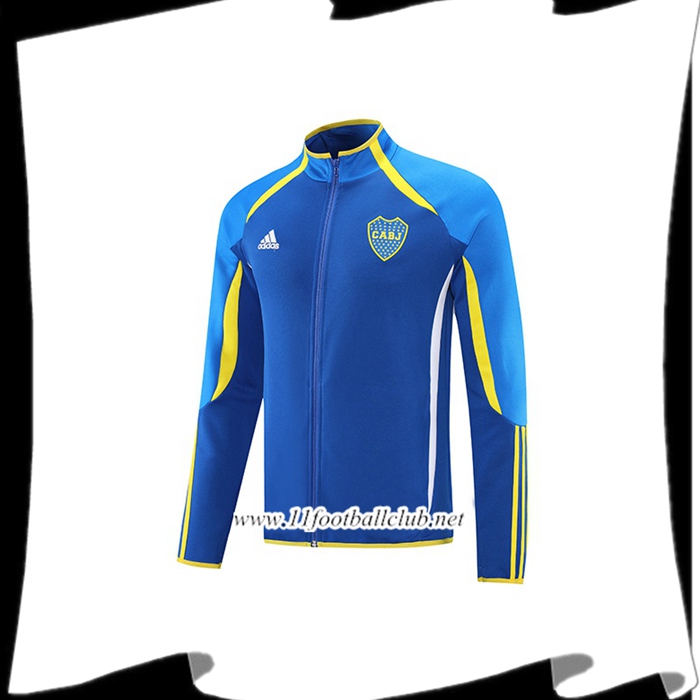 Veste Foot Boca Juniors Bleu/Jaune 2021/2022