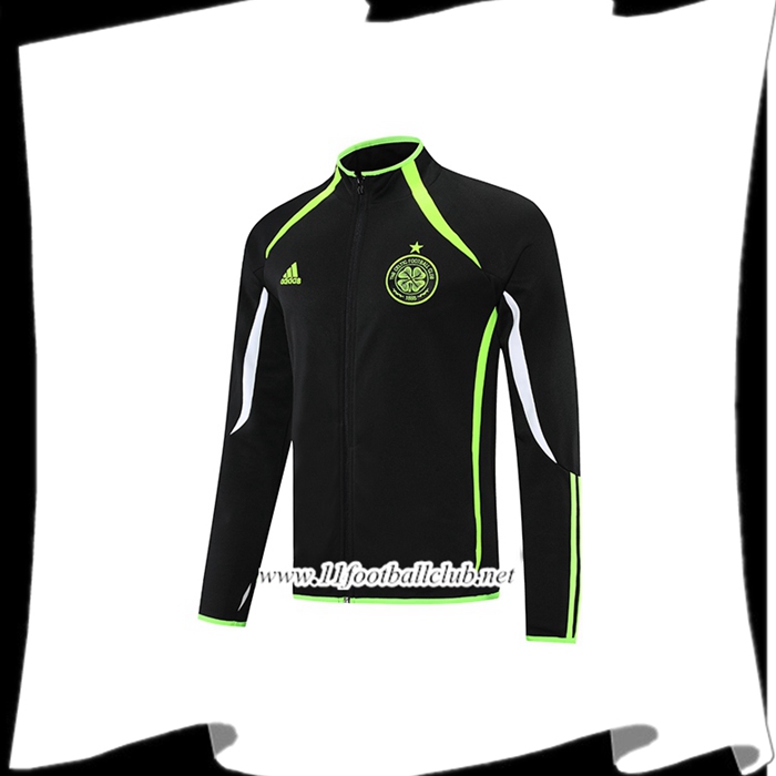 Veste Foot Celtic FC Vert/Noir 2021/2022
