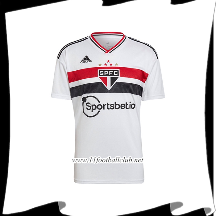 Maillot de Foot Sao Paulo FC Domicile 2022/2023