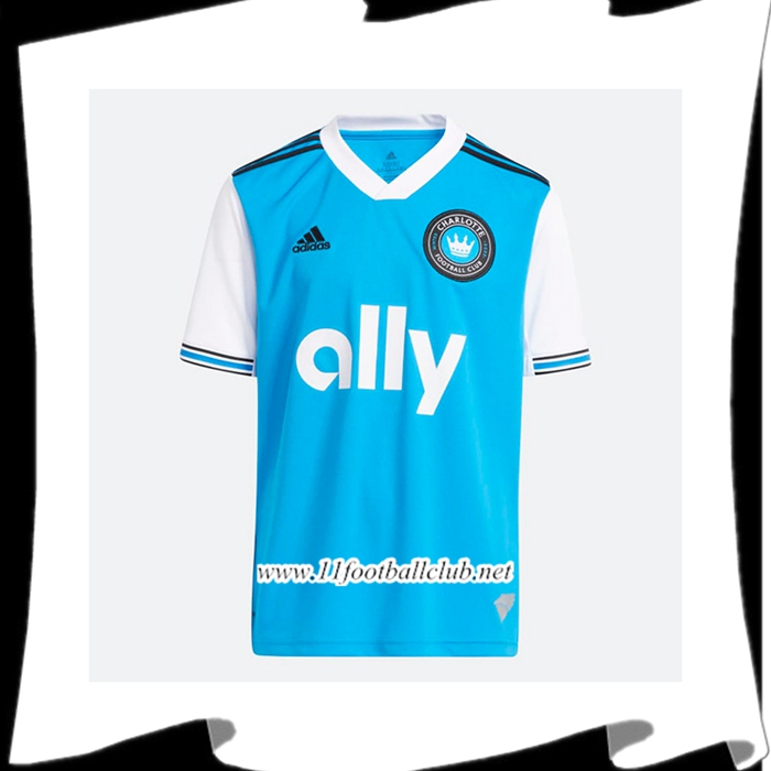 Maillot de Foot Charlotte FC Domicile 2022/2023