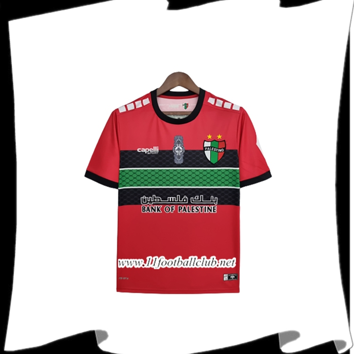 Maillot de Foot Palestino Rouge 2022/2023