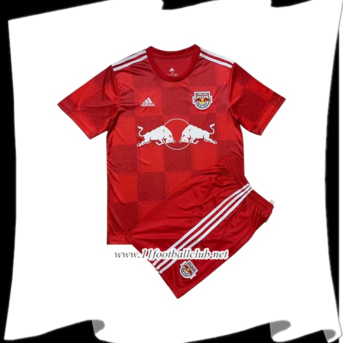 Maillot de Foot New York Red Bulls Enfant Domicile 2022/2023