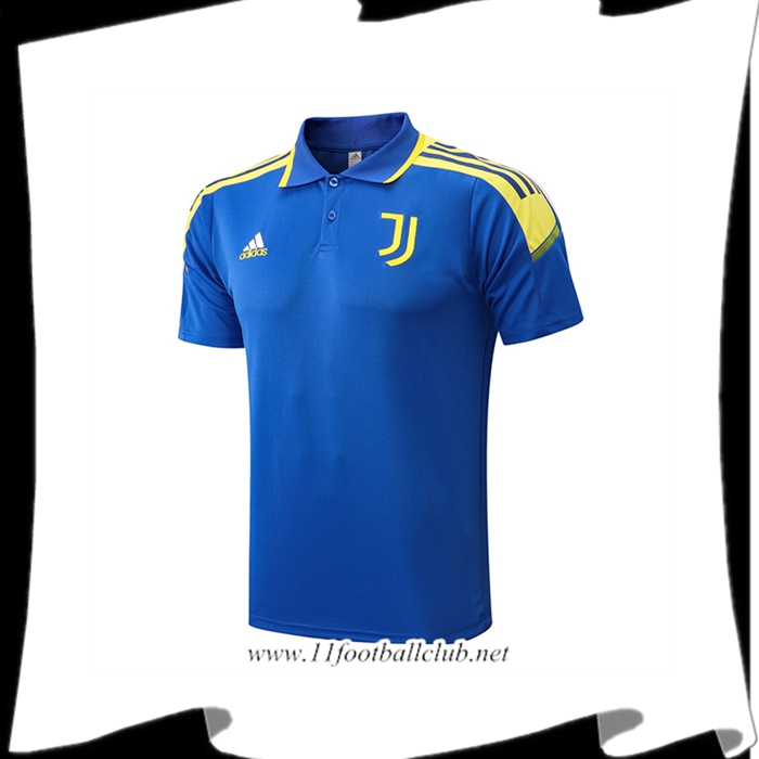 Le Nouveau Polo Foot Juventus Bleu 2022/2023