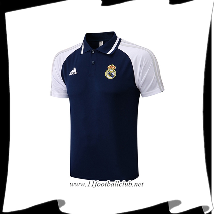 Le Nouveaux Polo Foot Real Madrid Bleu Marine 2022/2023