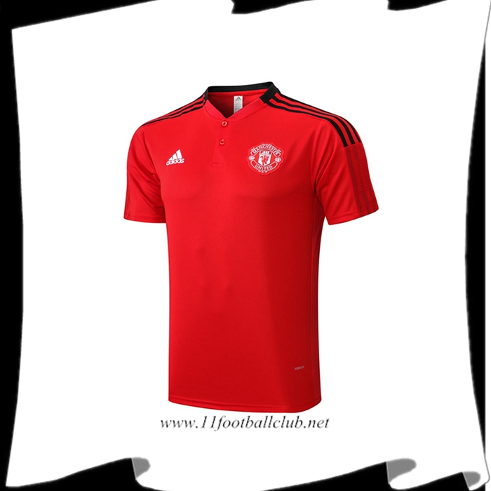 Le Nouveaux Training T-Shirts Manchester United Rouge 2022/2023