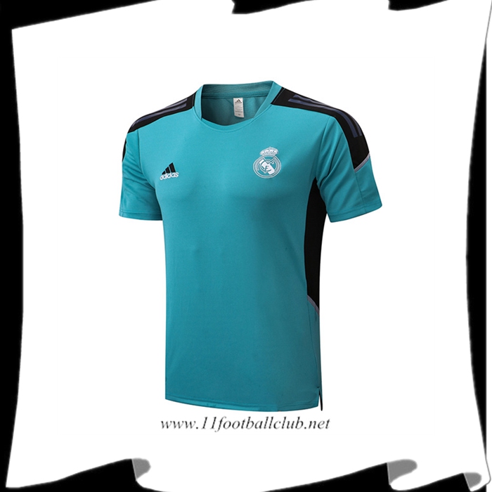 Le Nouveaux Training T-Shirts Real Madrid Bleu 2022/2023
