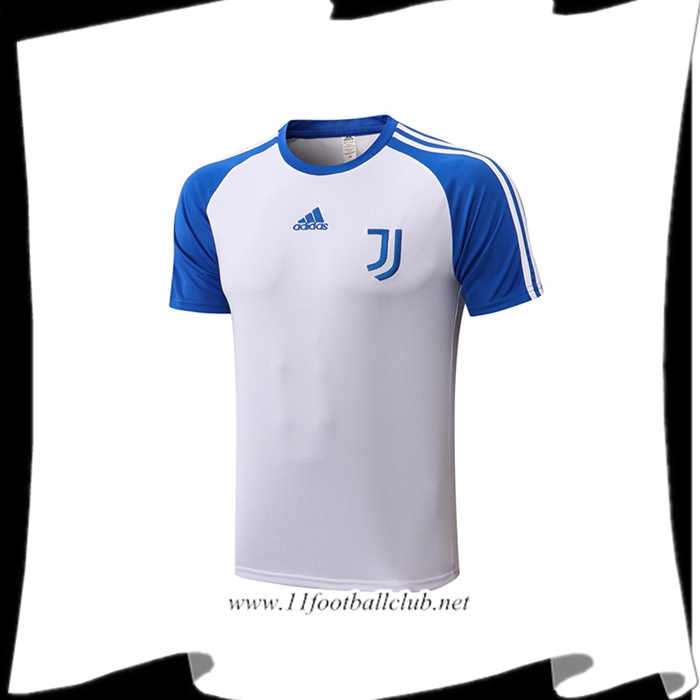 Le Nouveaux Training T-Shirts Juventus Blanc/Bleu 2022/2023
