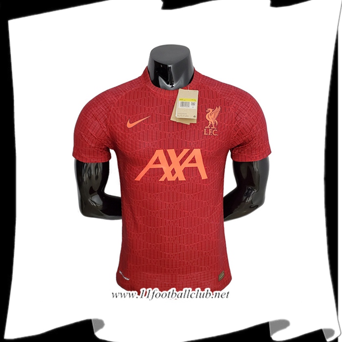 Le Nouveaux Training T-Shirts FC Liverpool Rouge 2022/2023