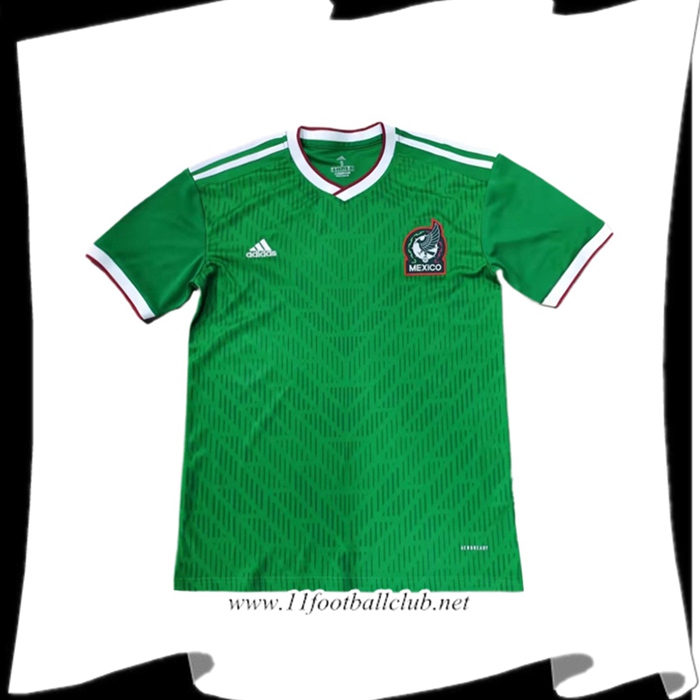 Le Nouveau Maillot Equipe Foot Mexique Domicile 2022/2023