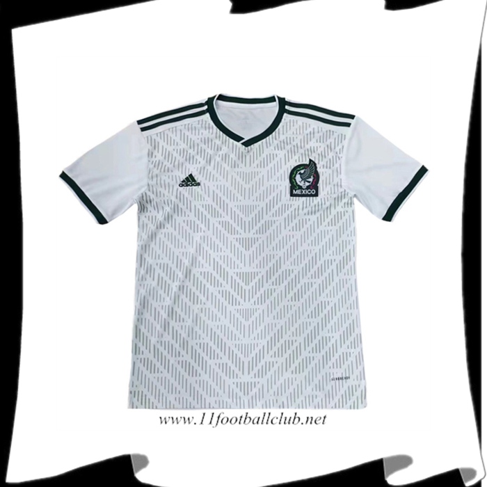 Le Nouveaux Maillot Equipe Foot Mexique Exterieur 2022/2023