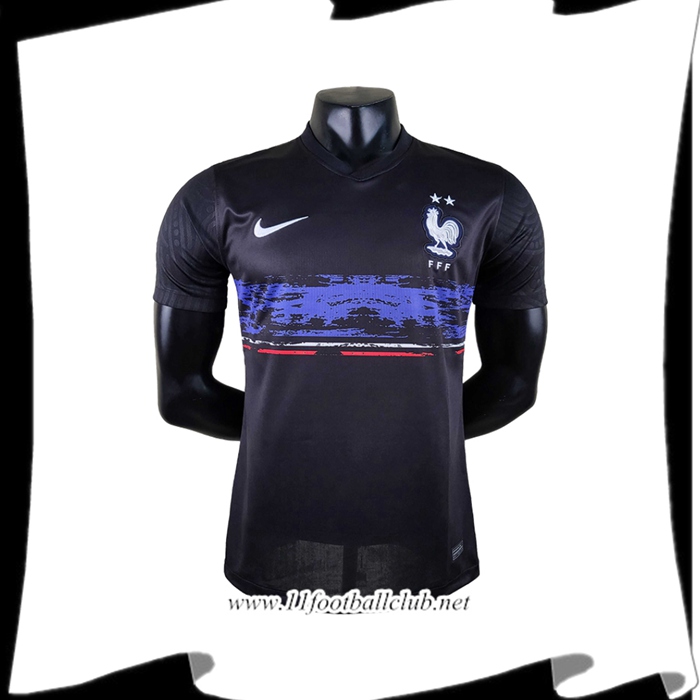 Le Nouveau Maillot Equipe Foot France Concept Noir 2022/2023