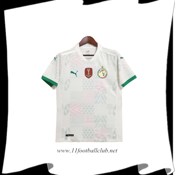 Le Nouveau Maillot Equipe Foot Senegal Domicile 2022/2023