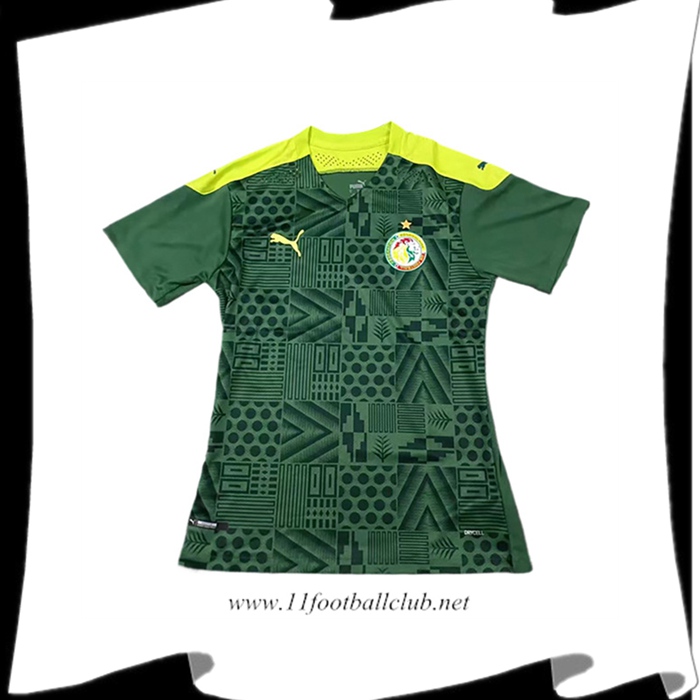 Le Nouveaux Maillot Equipe Foot Senegal Exterieur 2022/2023