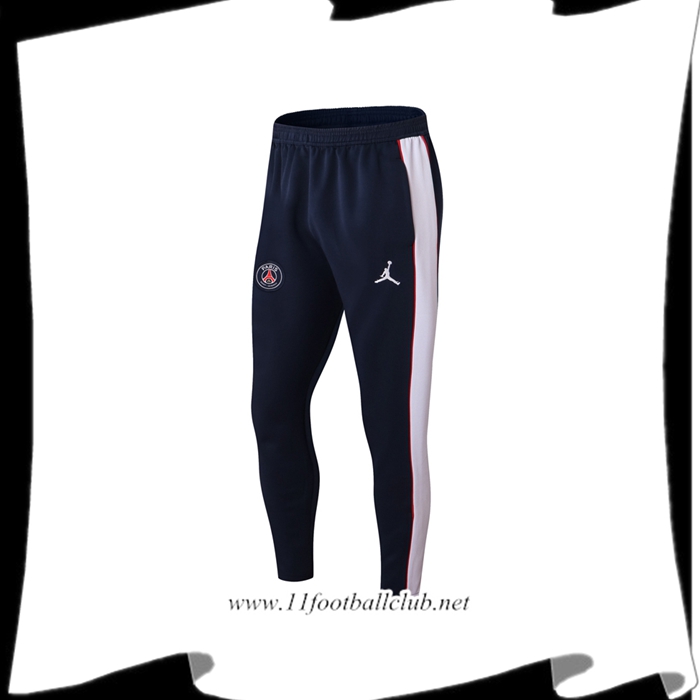 Le Nouveaux Pantalon Foot Jordan PSG Bleu Marine/Blanc 2022/2023