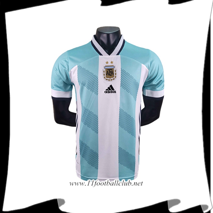 Le Nouveau Maillot Argentine Bleu/Blanc Coupe du monde 2022