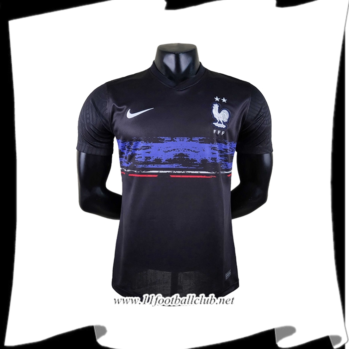 Le Nouveau Maillot France Concept Noir Coupe du monde 2022