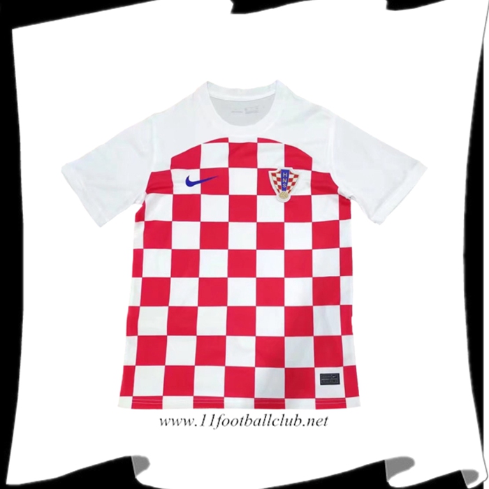Le Nouveau Maillot Croatie Domicile Coupe du monde 2022