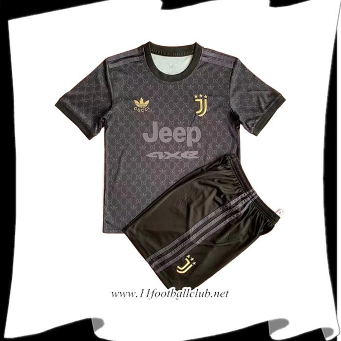 Le Nouveau Maillot Juventus Enfant Concept Version 2022/2023