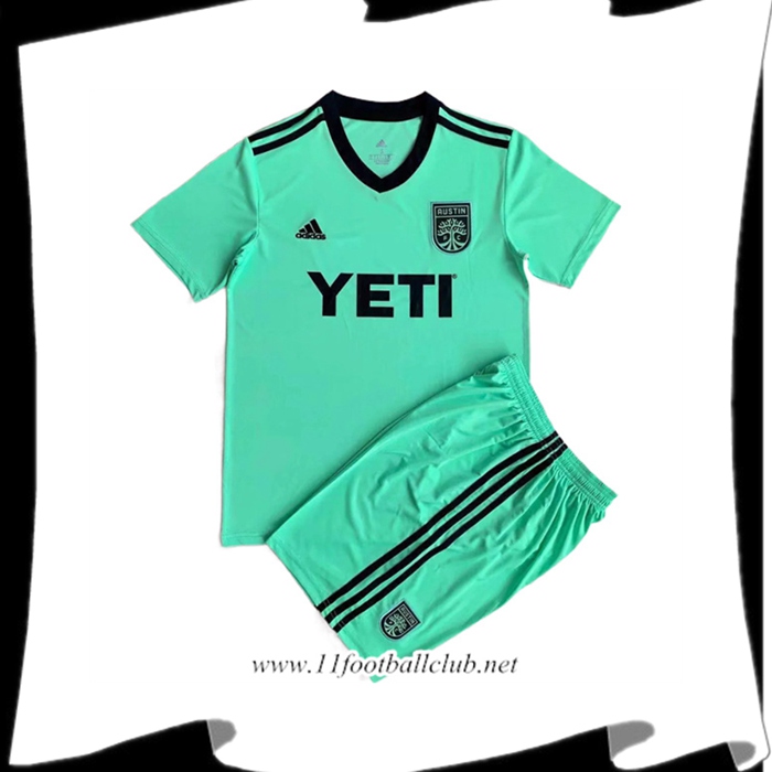 Le Nouveaux Maillot Austin FC Enfant Exterieur 2022/2023