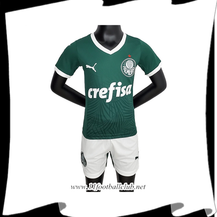 Le Nouveau Maillot Palmeiras Enfant Domicile 2022/2023