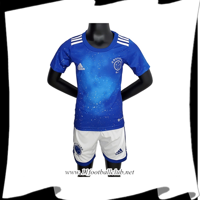 Le Nouveaux Maillot Cruzeiro Enfant Domicile 2022/2023