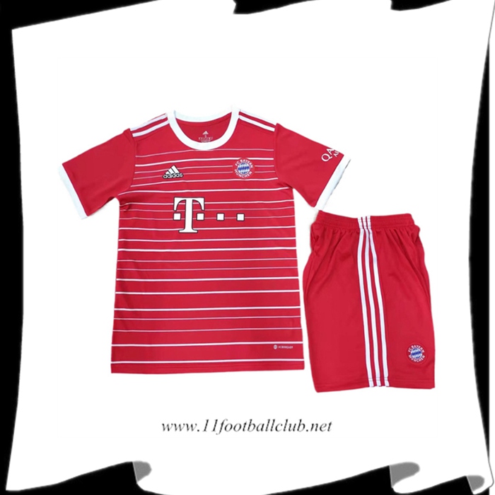 Le Nouveaux Maillot Bayern Munich Enfant Domicile 2022/2023