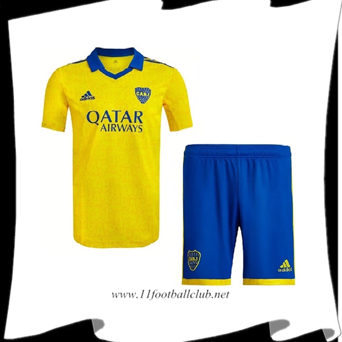 Le Nouveau Maillot Boca Juniors Enfant Third 2022/2023