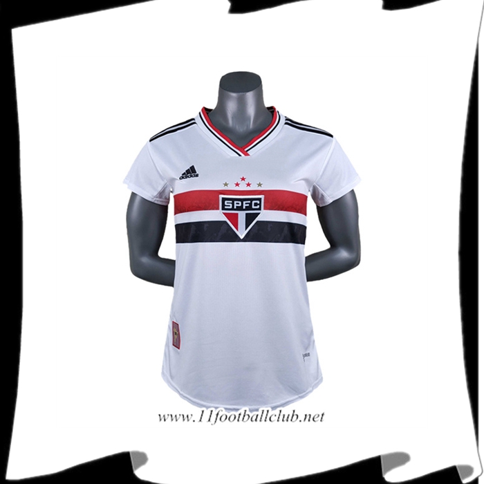 Le Nouveau Maillot Sao Paulo Femme Domicile 2022/2023