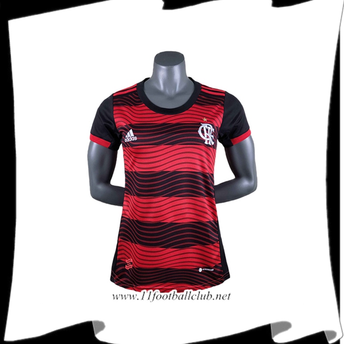 Le Nouveau Maillot Flamengo Femme Domicile 2022/2023