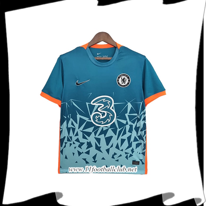 Le Nouveaux Training T-Shirts FC Chelsea Bleu Clair 2022/2023