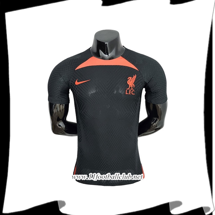 Le Nouveaux Training T-Shirts FC Liverpool Player Version Noir 2022/2023