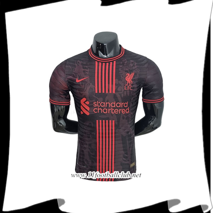 Le Nouveau Training T-Shirts FC Liverpool Player Version Rouge/Noir 2022/2023