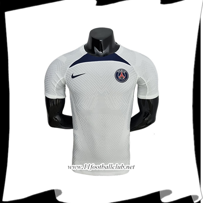 Le Nouveau Training T-Shirts Jordan PSG Player Edtion Blanc 2022/2023