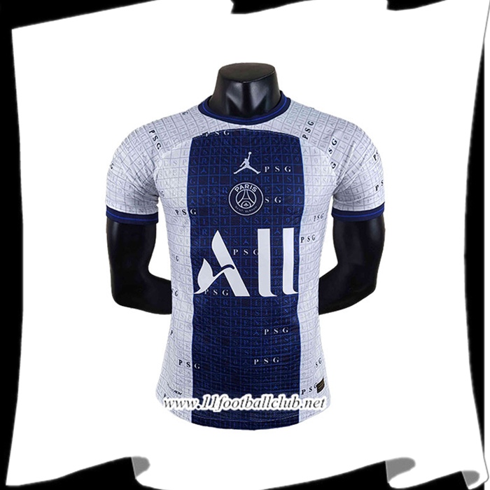 Le Nouveaux Training T-Shirts Jordan PSG Player Edtion Blanc/Bleu 2022/2023