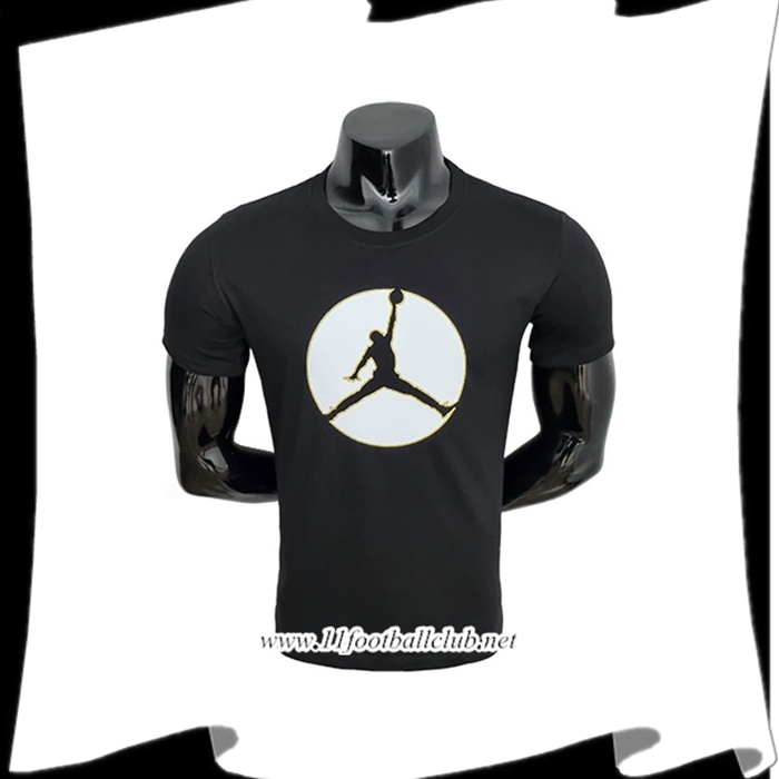 Le Nouveaux Training T-Shirts Jordan Noir 2022/2023